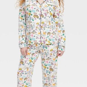 Roller Rabbit X Target Roadtrip Pajamas Xxs